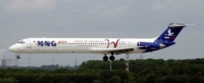 MD 82udlejning af privatfly 