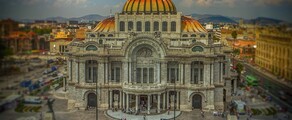 Mexico City: leje af privatfly