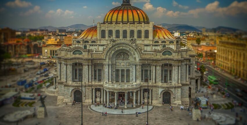 Mexico City: leje af privatfly