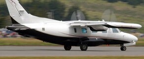 Udlejning af privatfly MITSUBISHI MU-2