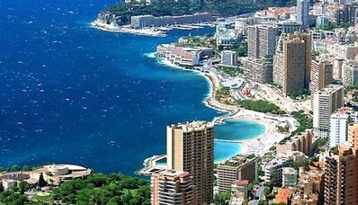 Monaco Grand Prix I Flytaxa Privat Jet Helikopterudlejning I AEROAFFAIRES