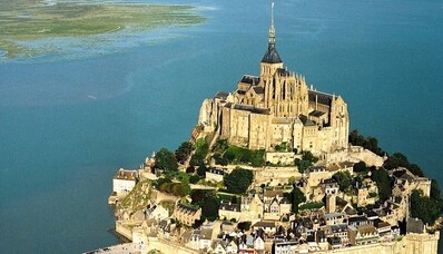 Privat jetudlejning Granville Mont Saint Michel flyveplads