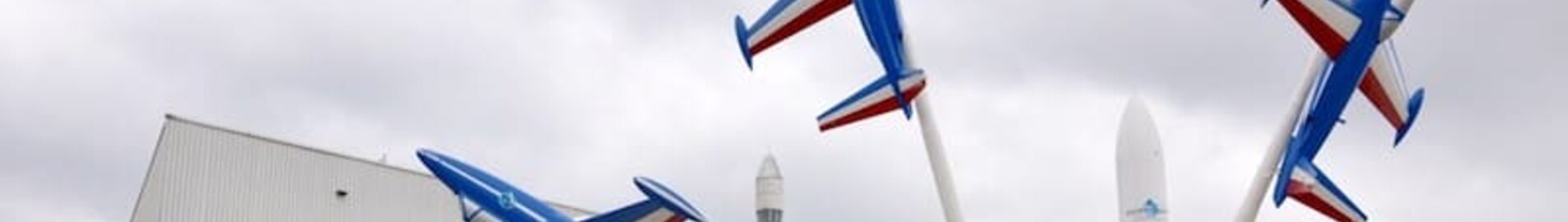 Paris Air Show 2023 Helikoptertransfer fra Paris Issy Les Moulineaux