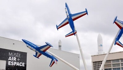 Paris Air Show 2023 Helikoptertransfer fra Paris Issy Les Moulineaux