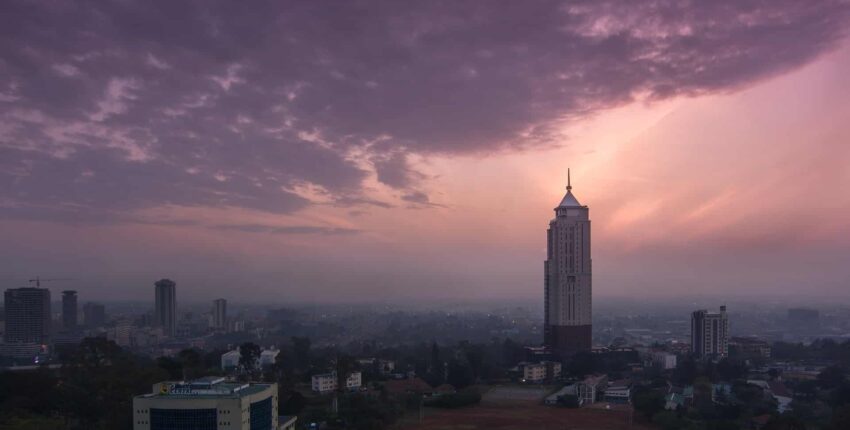 Nairobi: leje af privatfly 
