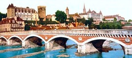 Lyon Bron: leje af privatfly 