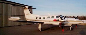 PIPER CHEYENNE IIudlejning af privatfly