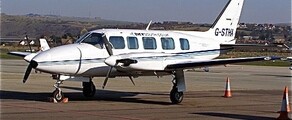 Privat jetudlejning PIPER PA 31 NAVAJO