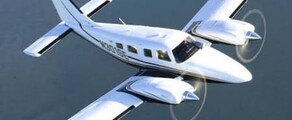 PIPER PA 34 SENECA: privat jetudlejning