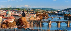 Prag Vaclav Havel: leje af privatfly 