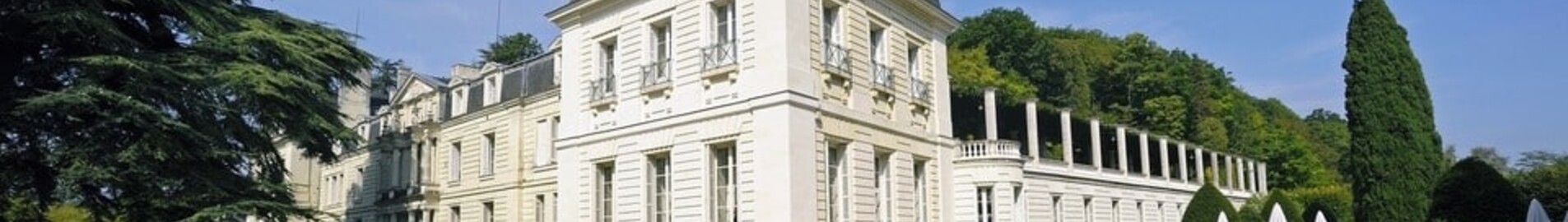 Château de Rochecotte gourmetudflugt nær Saumur i Loire-dalen med AEROAFFAIRES