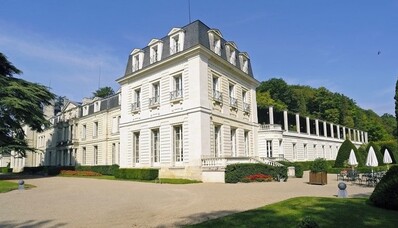 Château de Rochecotte gourmetudflugt nær Saumur i Loire-dalen med AEROAFFAIRES