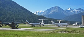 Paris - Marseille: leje af privatfly