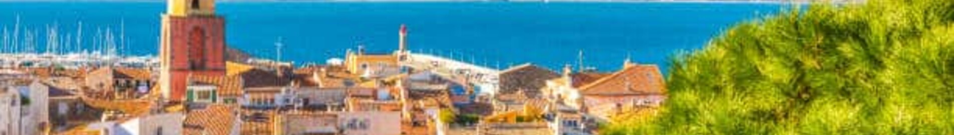Paris - St Tropez: leje af privatfly