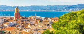 Paris - St Tropez: leje af privatfly