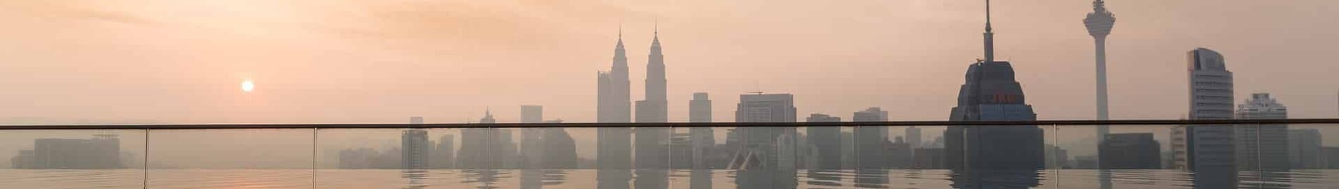 Kuala Lumpur: leje af privatfly 