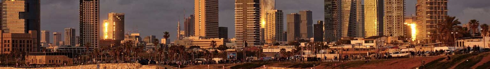 Tel Aviv: leje af privatfly