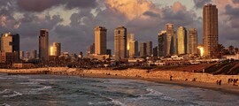 Jerusalem: leje af privatfly 