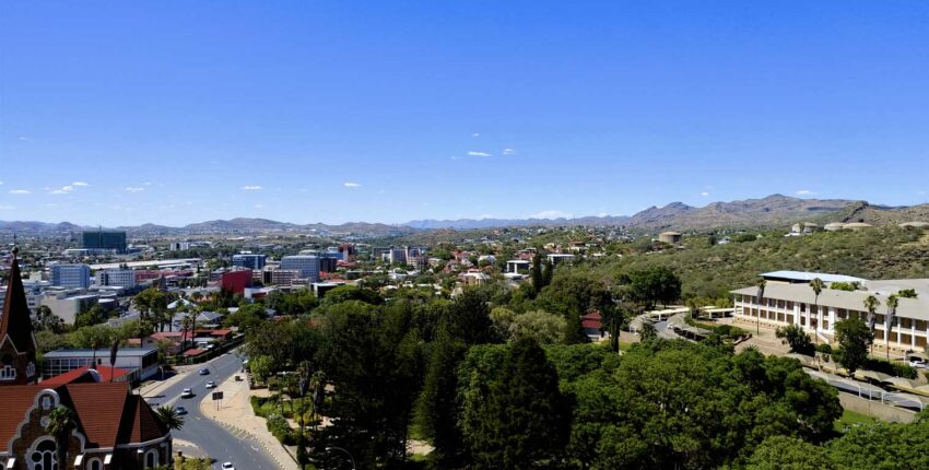 Windhoek: leje af privatfly 