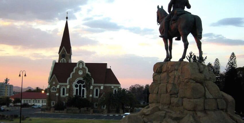 Windhoek: leje af privatfly 