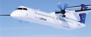 DASH 8-Q400 udlejning af privatfly 