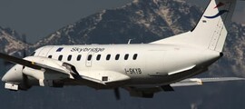 cessna 208 Caravan intérieur
