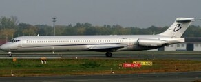 MD 83udlejning af privatfly 