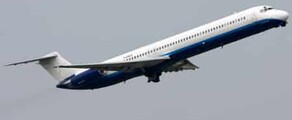 MD 83 VIP - V-VIP: Udlejning af privatfly 