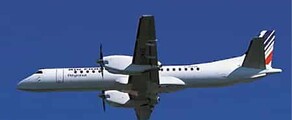 SAAB 2000 udlejning af privatfly
