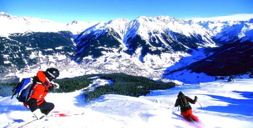 Klosters: leje af privatfly 