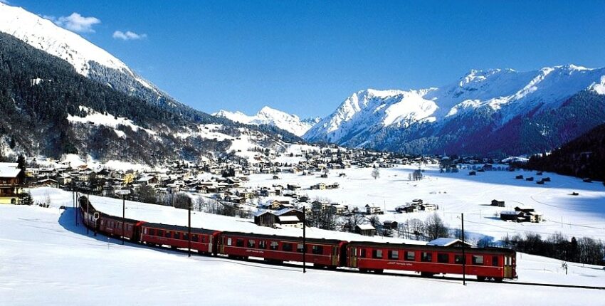 Klosters: leje af privatfly 