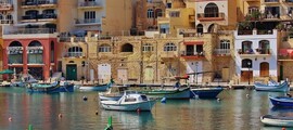 Valletta Malta: privat jetudlejning 