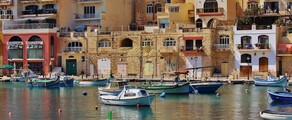 Nice - Malta: Udlejning af privat jetfly
