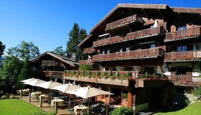 Privat udlejning af jetfly i Megève Le Châlet du Renne