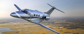 Raytheon Premier: Udlejning af privatfly 