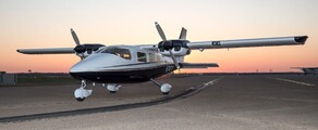 Vulcanair P 68 Turbo Commander udlejning af privatfly