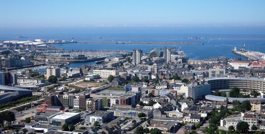 Cherbourg Maupertus: leje af privatfly