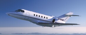HAWKER 750 udlejning af privatfly