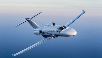 Luftkorridorer til private jetfly