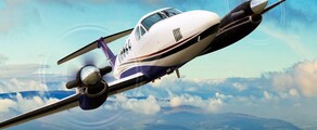 King Air 200 udlejning af privatfly 
