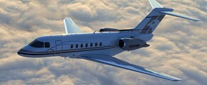 HAWKER 4000 udlejning af privatfly 