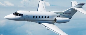 HAWKER 900XP udlejning af privatfly 