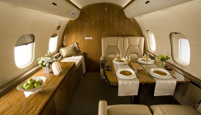 Top 5 private jetfly brugt af franske CEO’er
