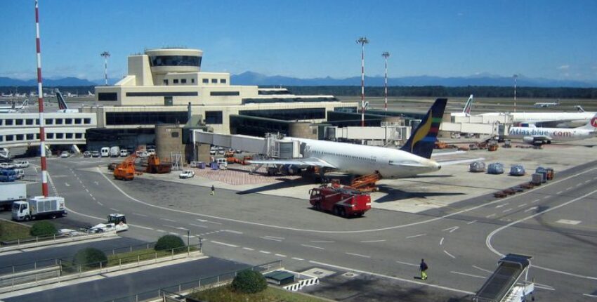 Milano Linate: leje af privatfly