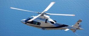AGUSTA 109: Udlejning af helikoptere