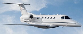 Phenom 300: Udlejning af privatfly