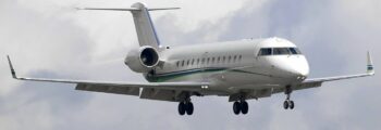 jet privé global express intérieur