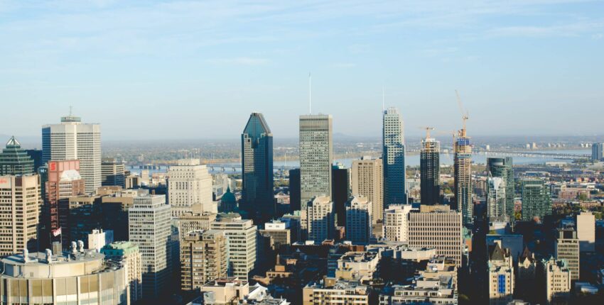 Montreal: leje af privatfly 