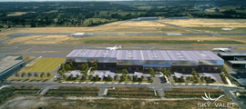 Niort Souche: leje af privatfly 