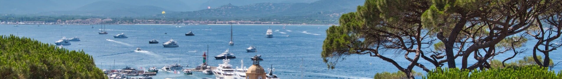 Saint-Tropez: udlejning af privatjet